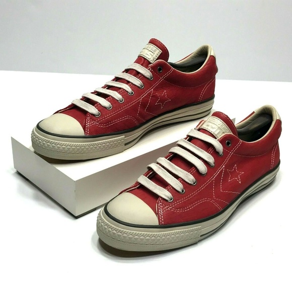 Converse X John Varvatos 11 Star Player EV Low Red - Picture 2 of 8
